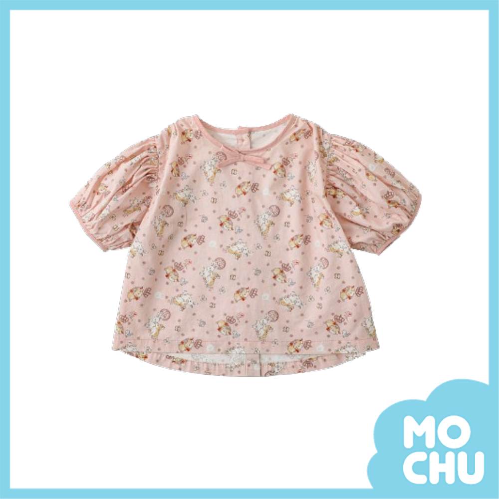 滿滿小兔澎袖娃娃衫