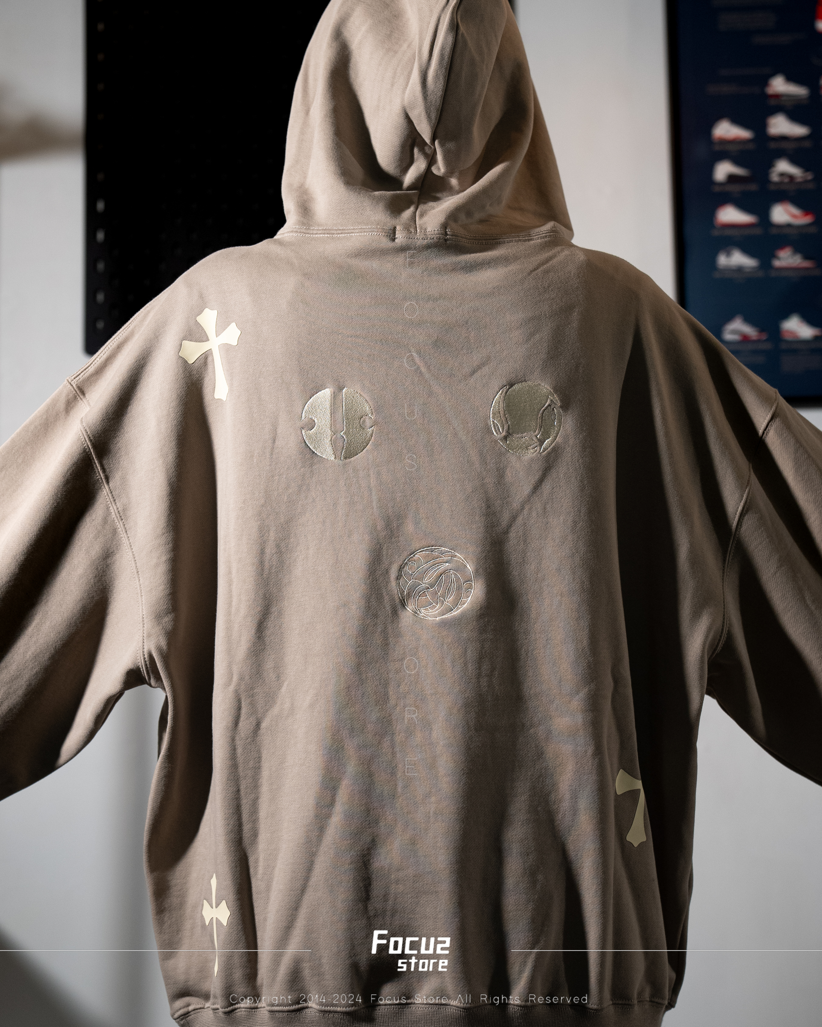 ★海外限定!Clot INNERSECT×Jerry Lorenzo Cap INNERSECT X JERRY LORENZO FOG Essentials 三生萬物字母LOGO 內刷