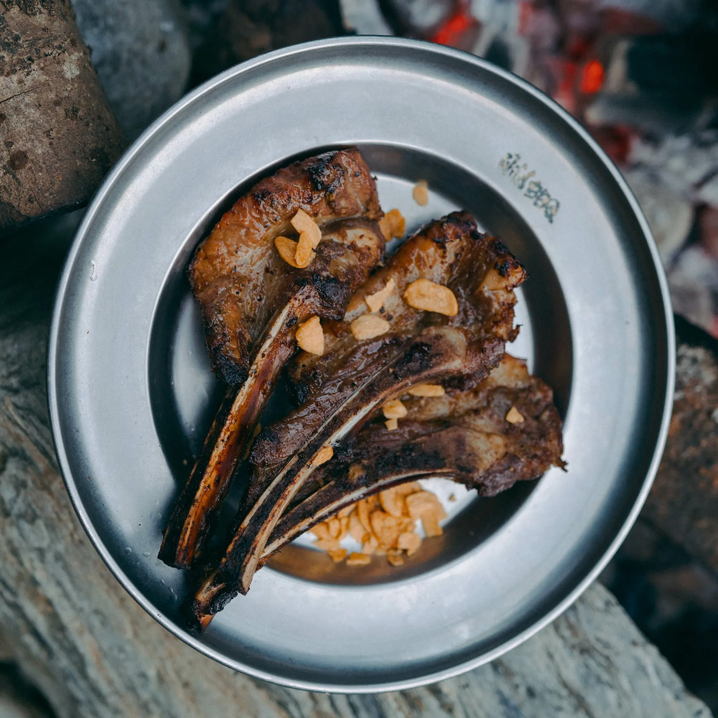 【路邊烤肉】柚香法式豬小排 (3入)