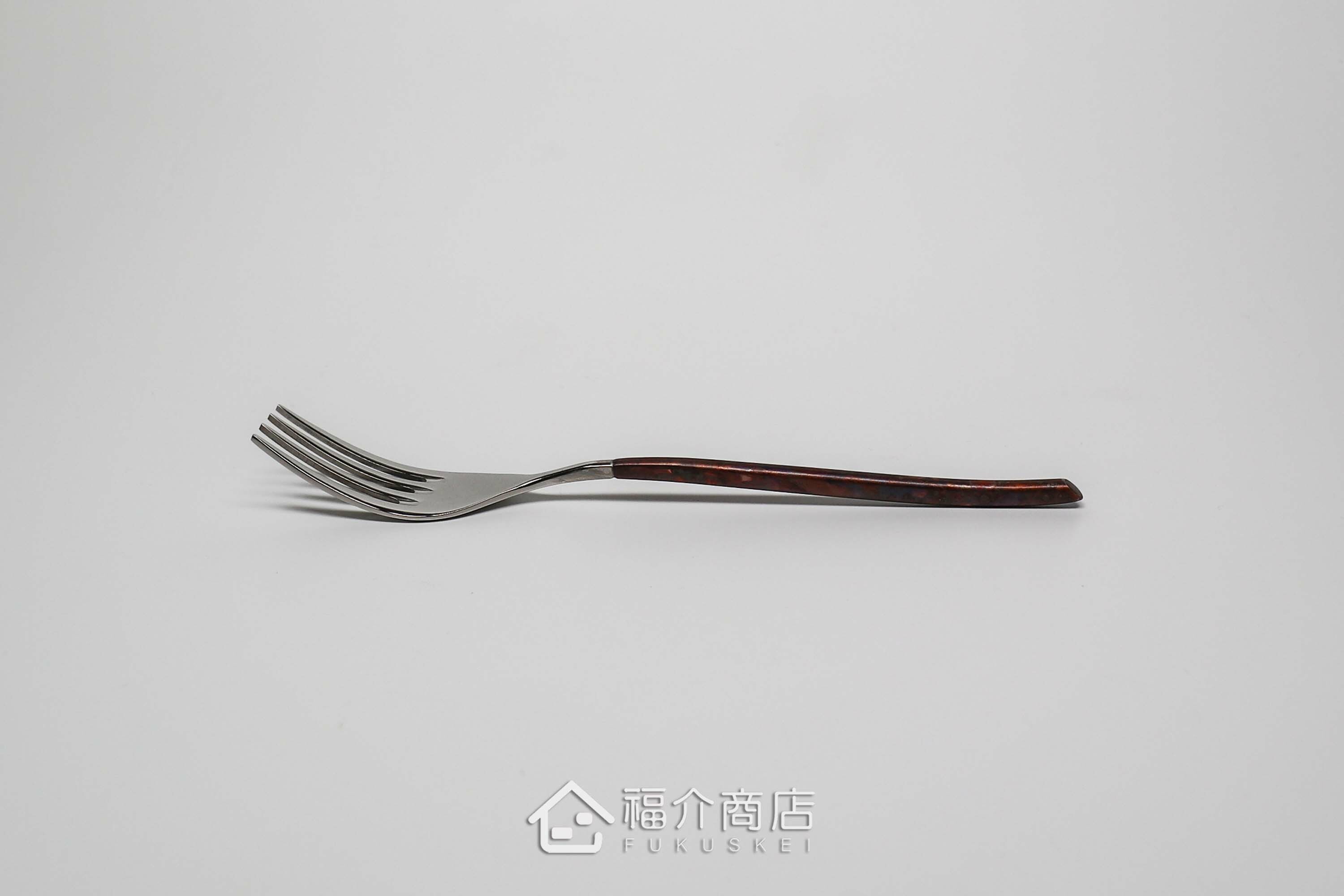 不銹鋼材質的晚餐餐具五件組