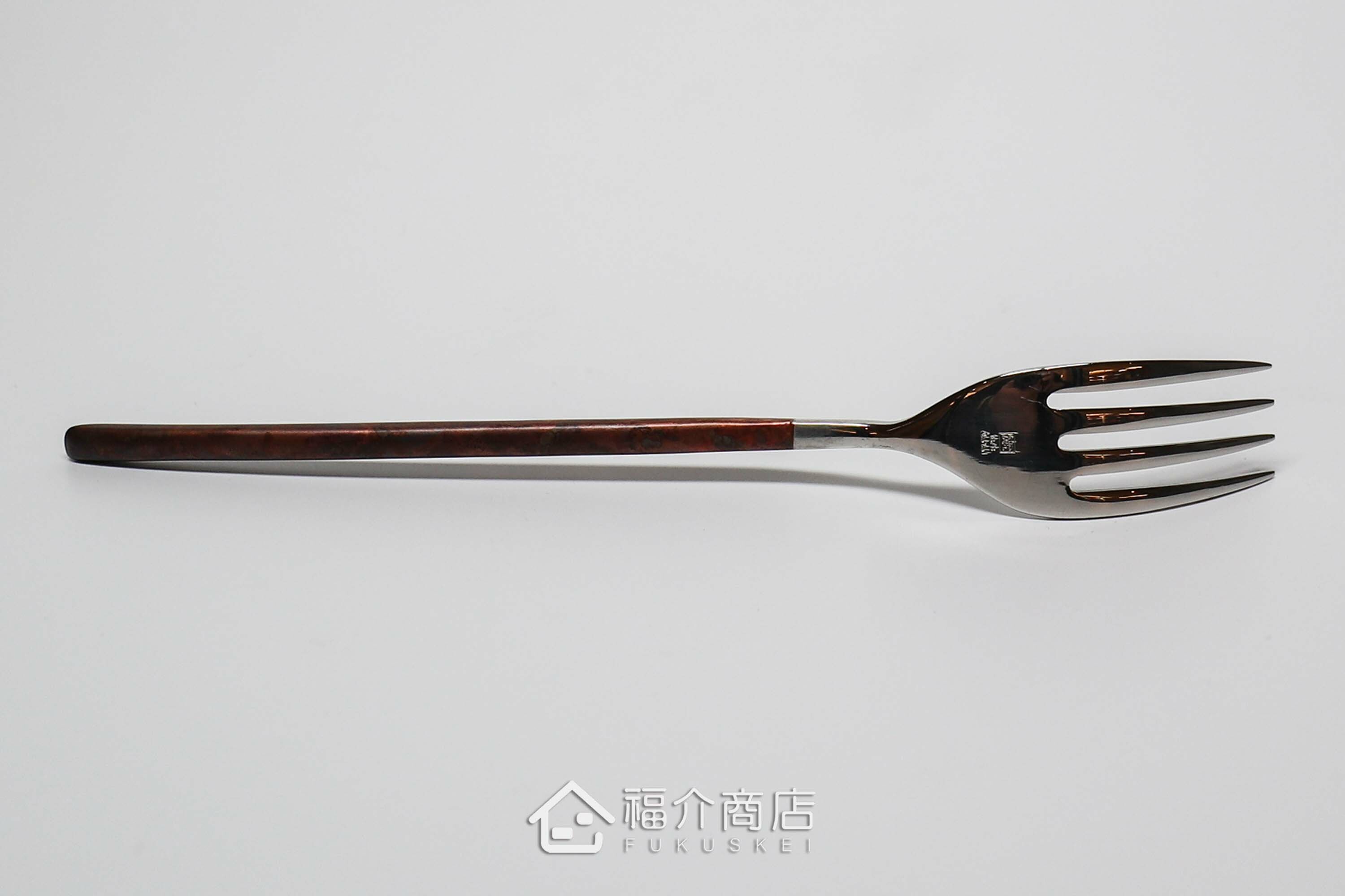 不銹鋼材質的晚餐餐具五件組