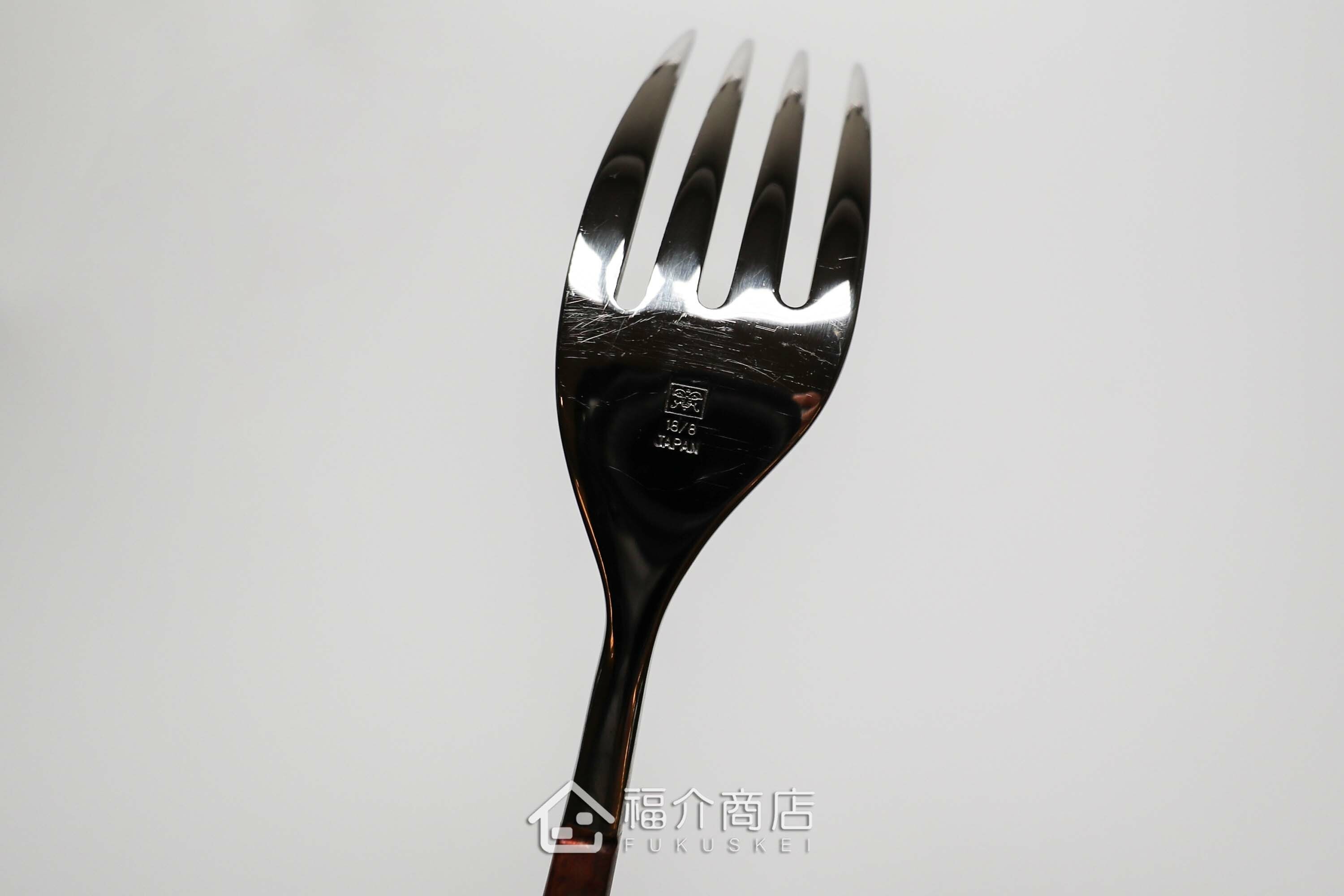 不銹鋼材質的晚餐餐具五件組