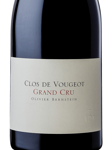 Olivier Bernstein Clos Vougeot Grand Cru 2017 (WS94)