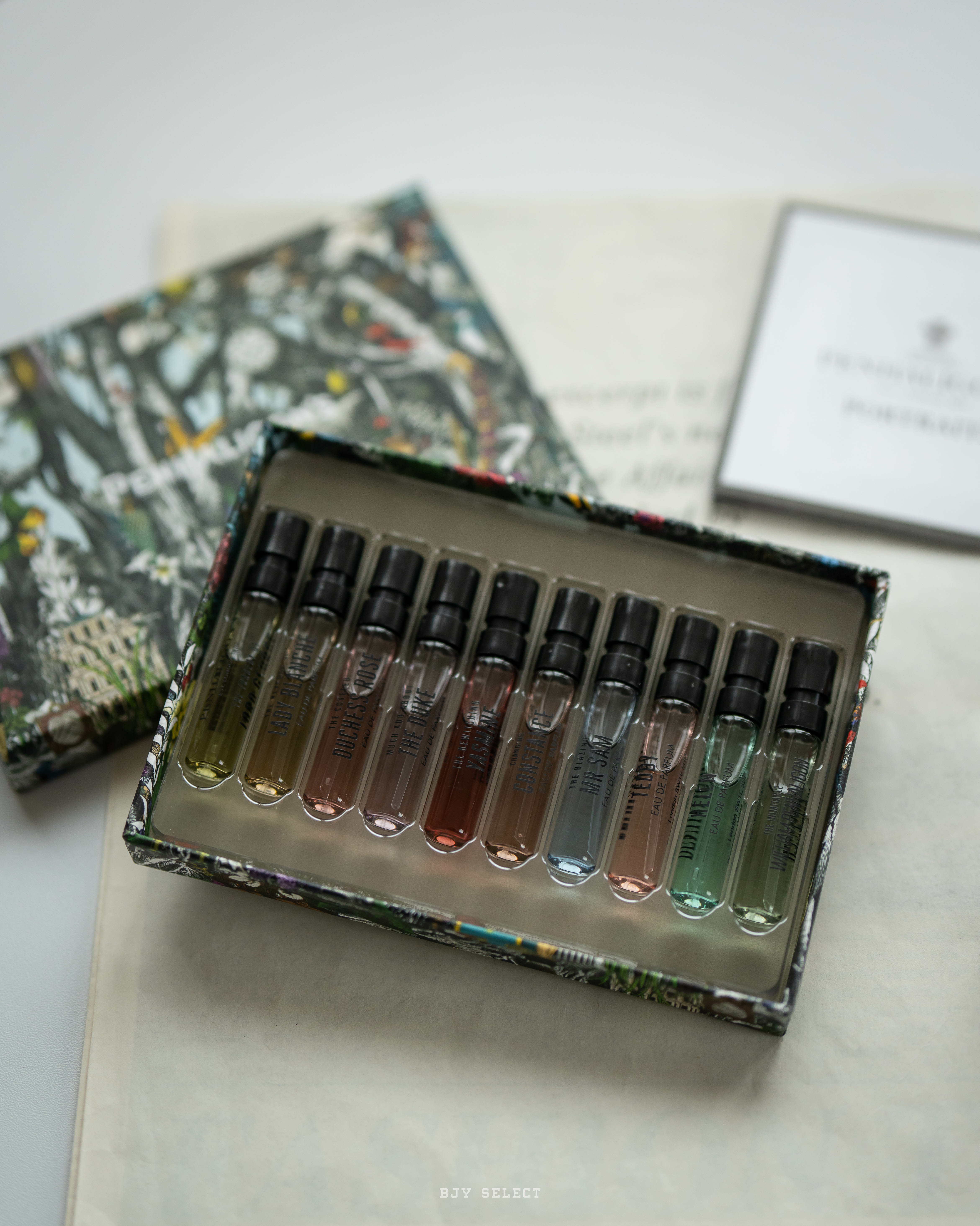 #現貨 Penhaligon’s潘海利根 獸首肖像系列 10入小香 2ml