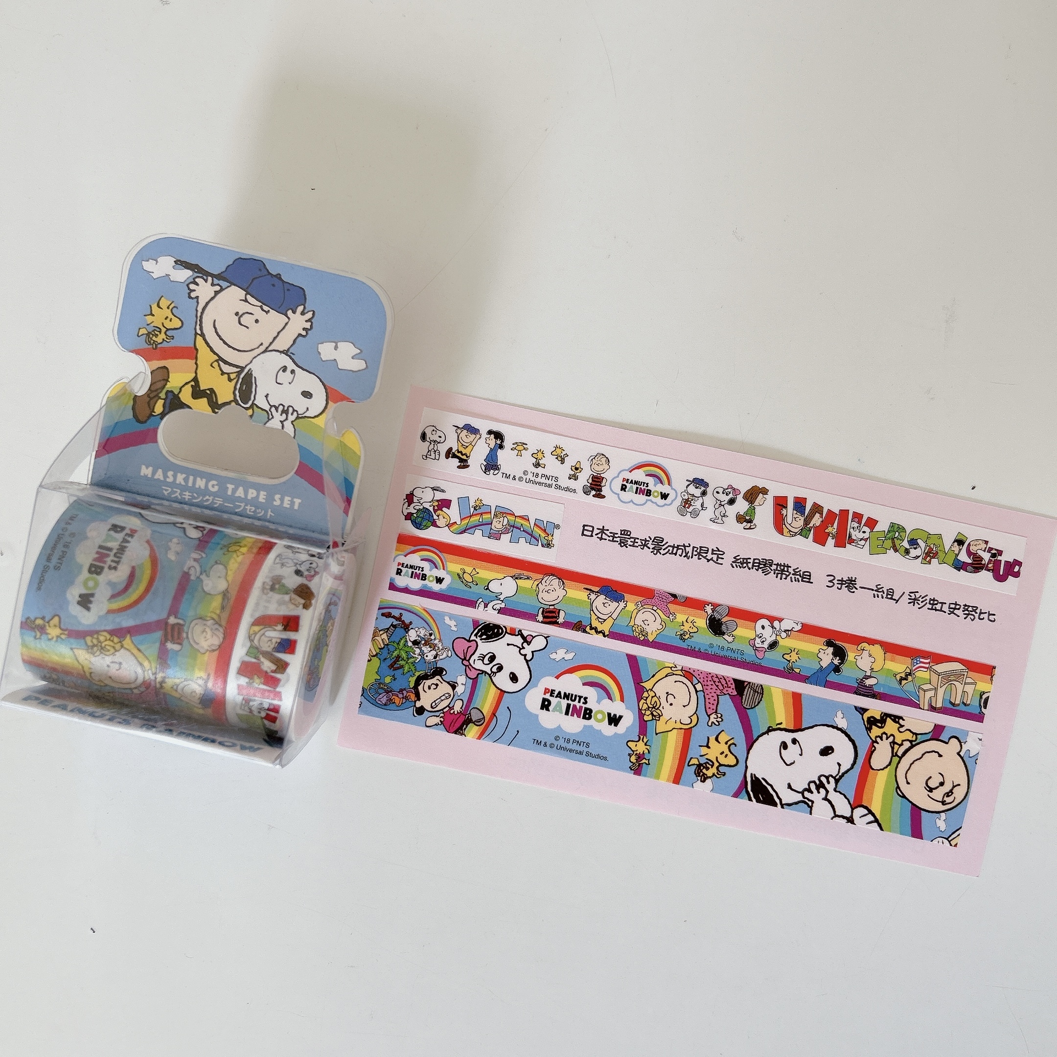 日本環球影城 USJ帶回 人氣角色 紙膠帶組｜USJ Studios 日本