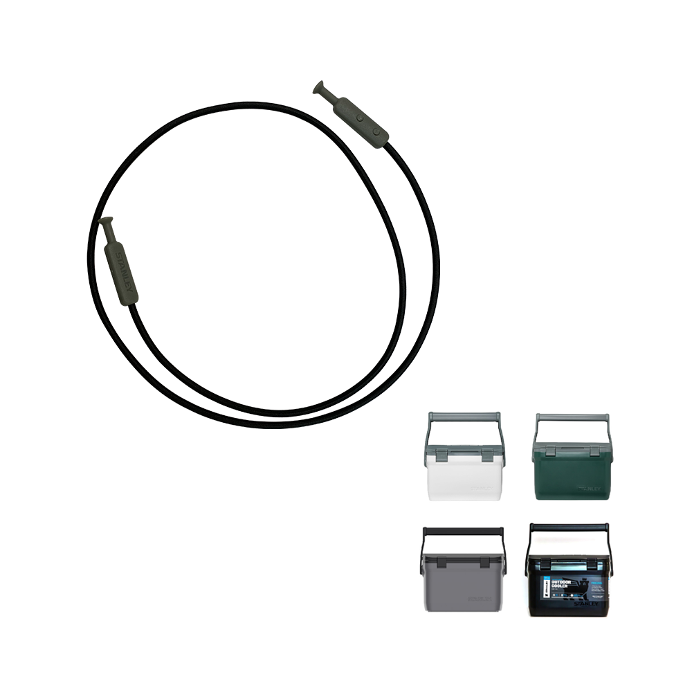 STANLEY 配件 | 彈力繩 - 冒險系列 Coolers 戶外冰桶15.1L / 極致黑
