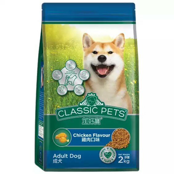 【加好寶】成犬乾狗糧 2kg (牛肉/雞肉)