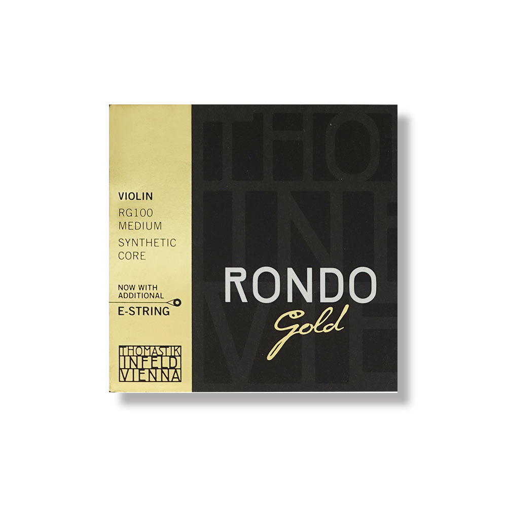 Thomastik Rondo Gold 小提琴弦 RG100