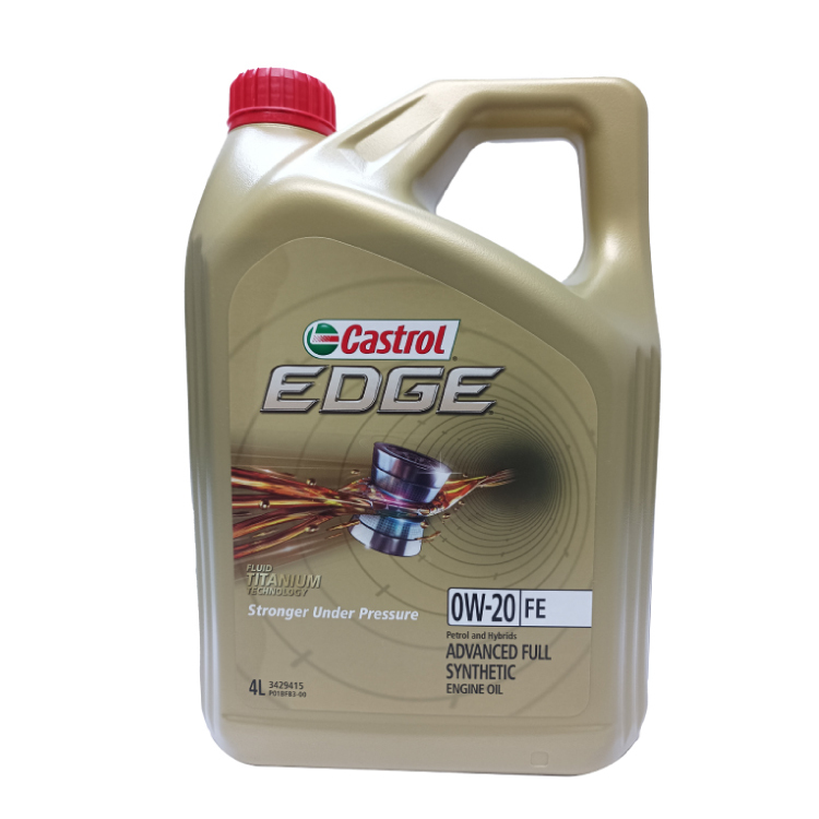 Castrol 嘉實多 EDGE SAE 0W20, 4L