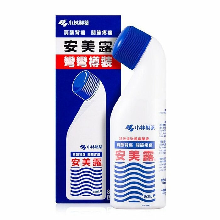 小林製藥 安美露 82毫升