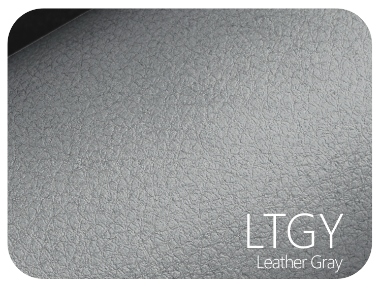 LIFE+GUARD LTGY Leather Gray LIFE+GUARD WABU Wave Blue vinyl skin sample for 3C protective wraps