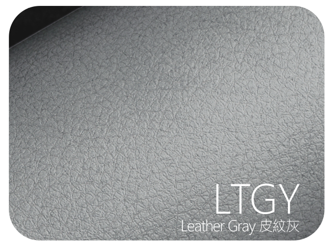 LIFE+GUARD LTGY Leather Gray 皮紋灰 風格貼膜樣式，適用於相機、鏡頭與 3C 裝置表面保護與風格打造