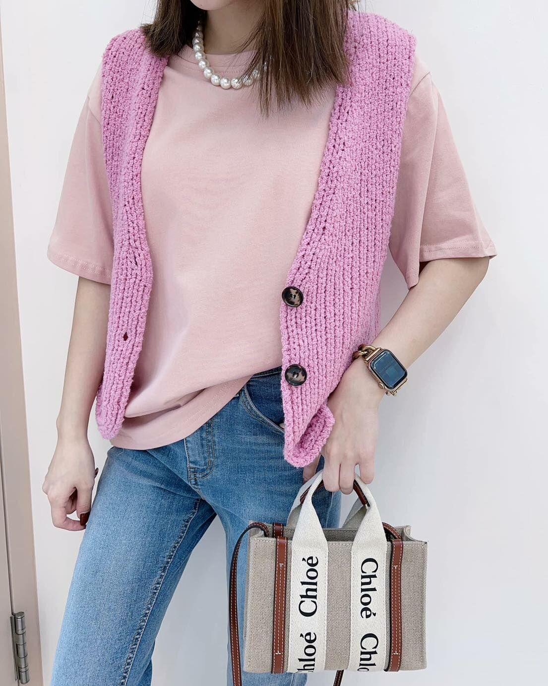 【親膚百搭的舒服棉素tee】（現貨）