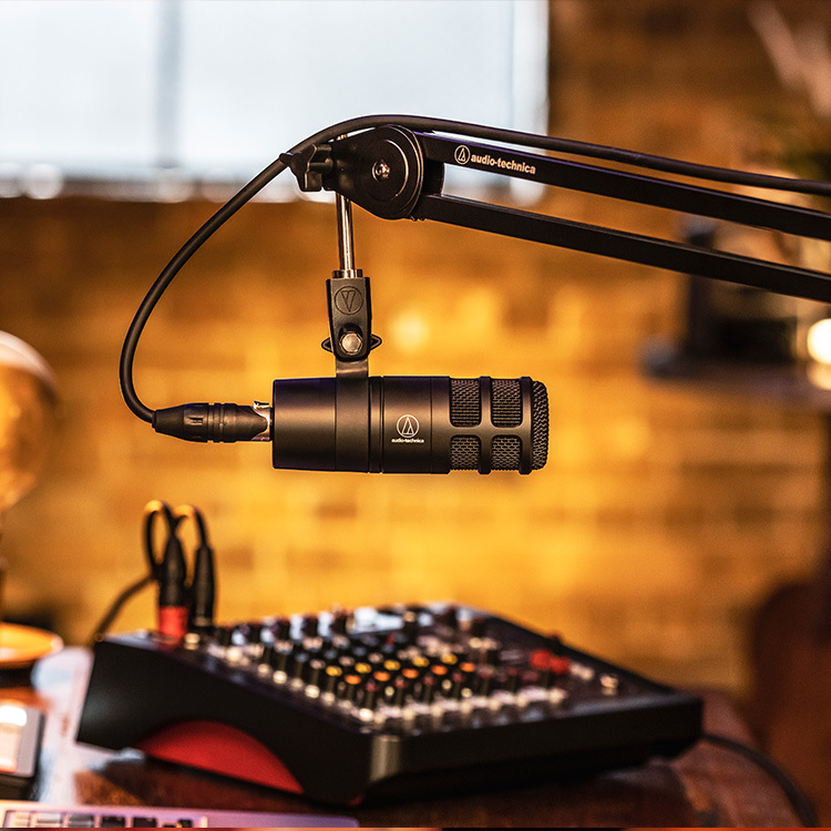 Audio-Technica AT2040 Podcast Microphone