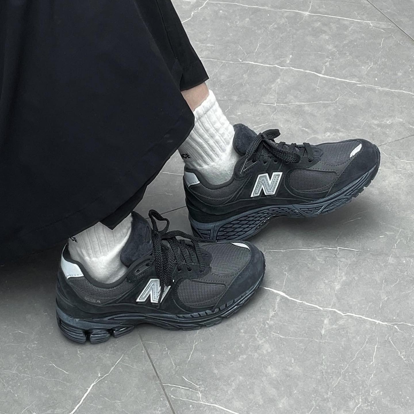 NEW BALANCE 2002R NB 黑武士 黑灰 銀灰 刷舊 做舊 復古 反光 男鞋 / 預購