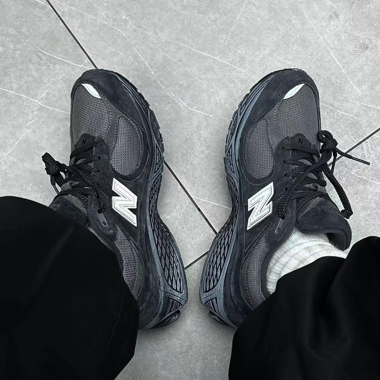 NEW BALANCE 2002R NB 黑武士 黑灰 銀灰 刷舊 做舊 復古 反光 男鞋 / 預購