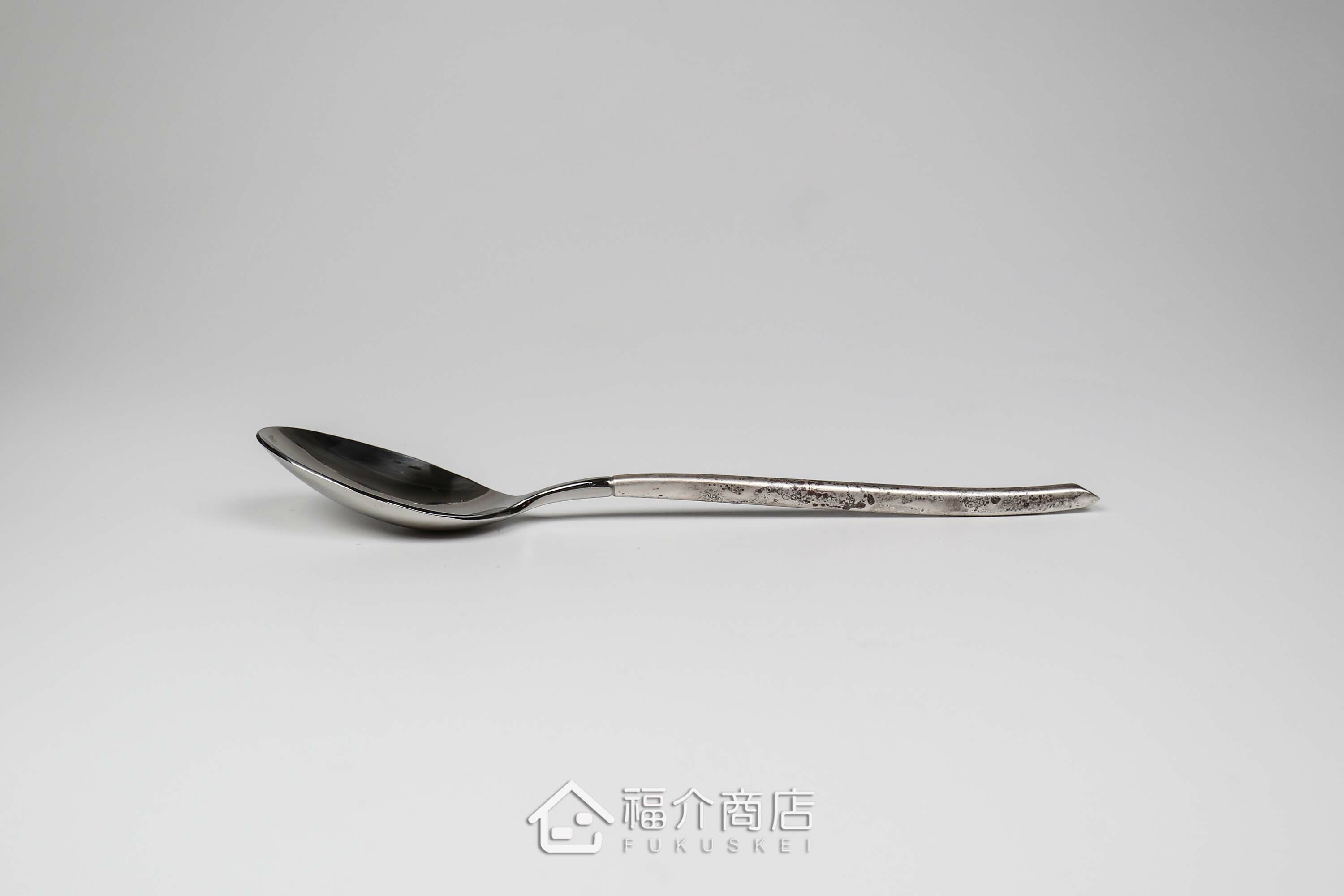 不銹鋼材質的晚餐餐具五件組