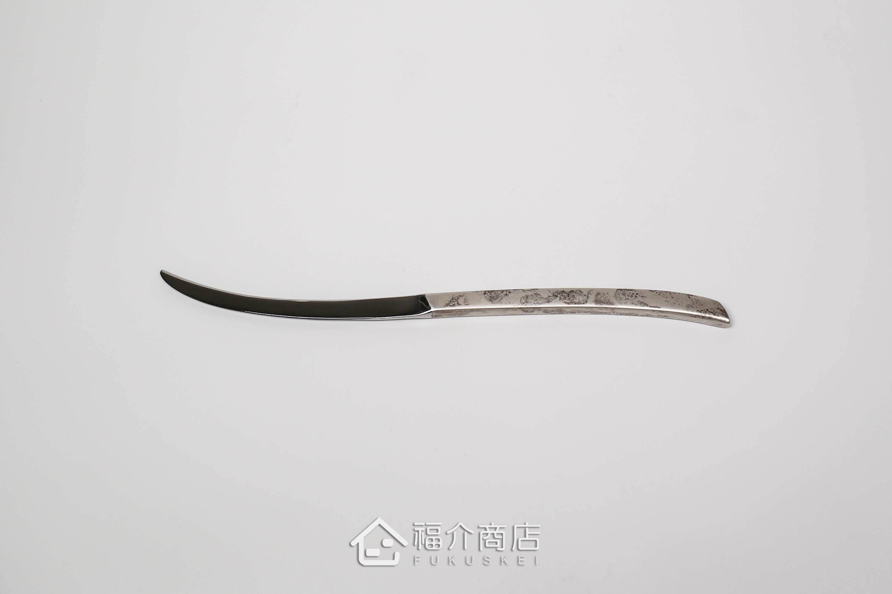 不銹鋼材質的晚餐餐具五件組