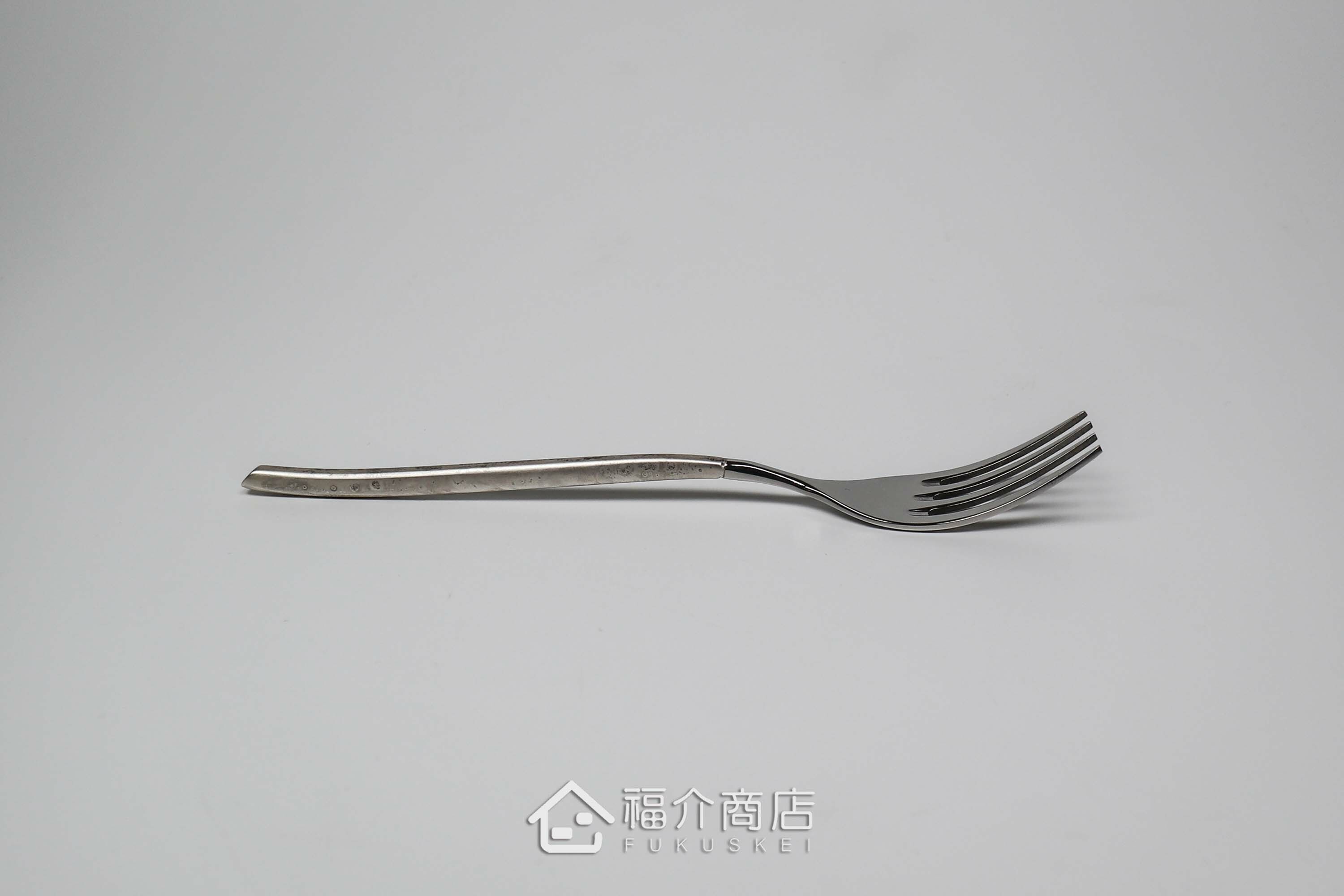 不銹鋼材質的晚餐餐具五件組