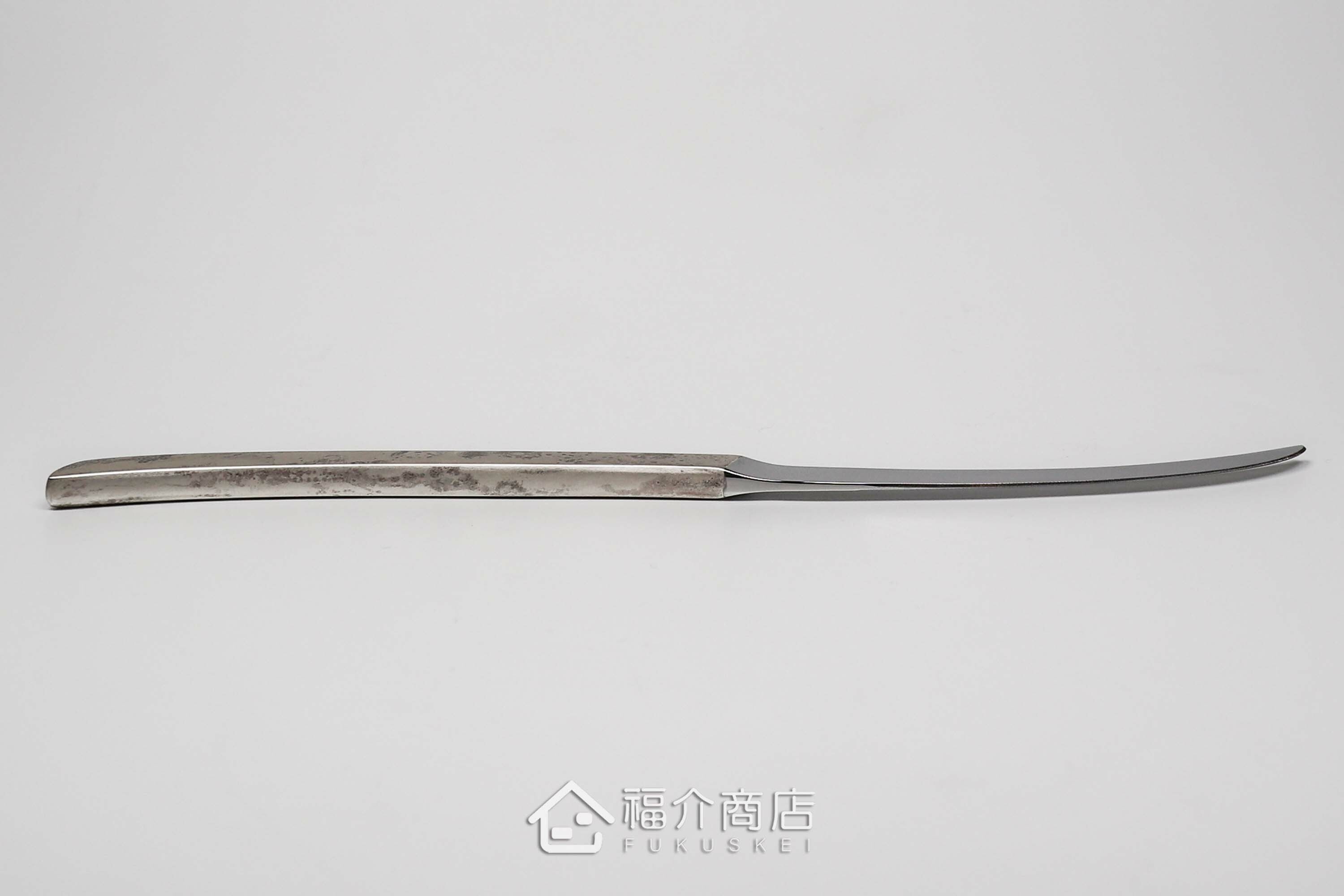 不銹鋼材質的晚餐餐具五件組