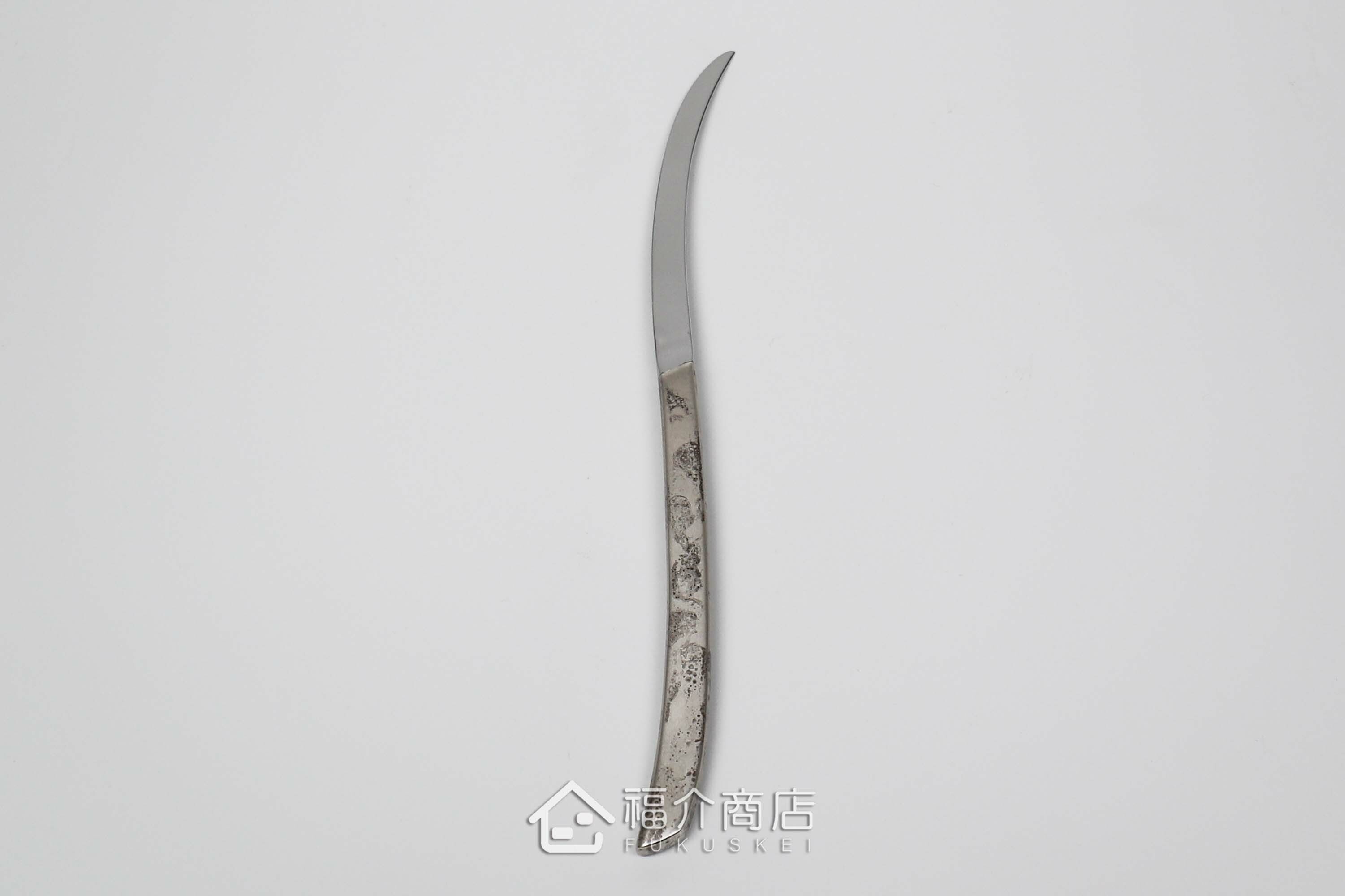 不銹鋼材質的晚餐餐具五件組