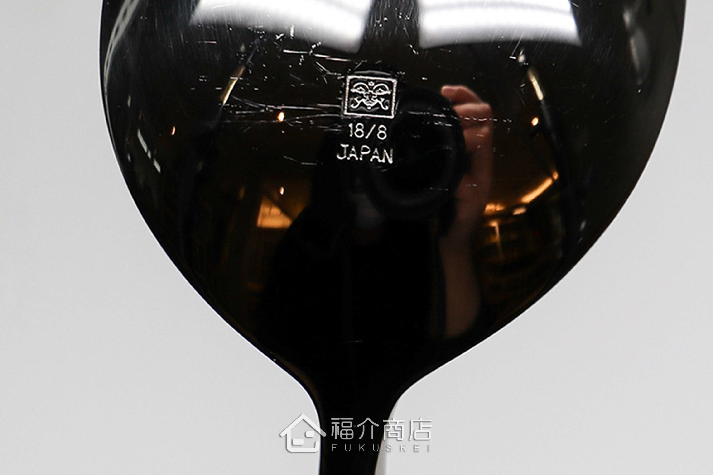 不銹鋼材質的晚餐餐具五件組