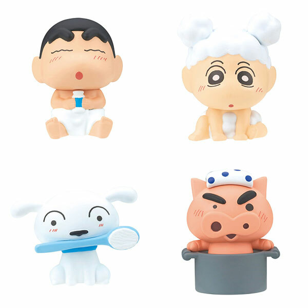 BANDAI 日空版 蠟筆小新 沐浴放鬆時刻 入浴球 隨機出單一