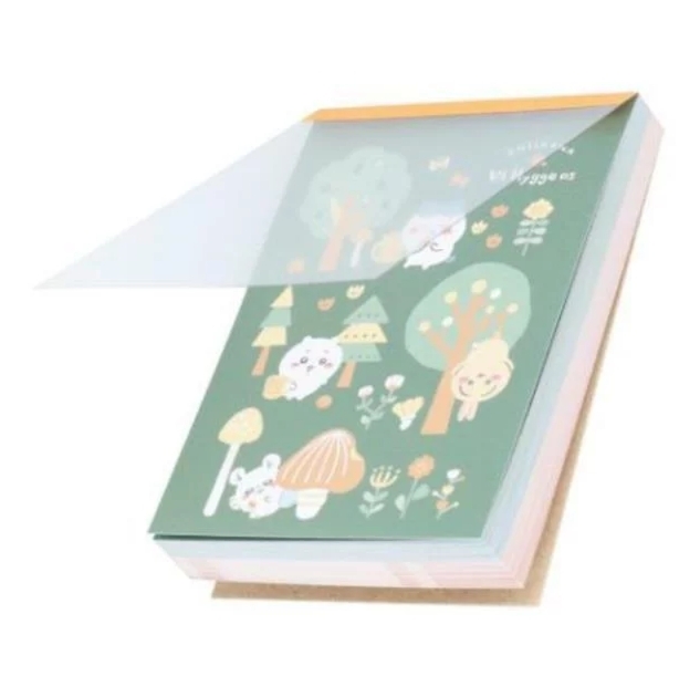 【現貨】吉伊卡哇 ちいかわ 迷你便條本