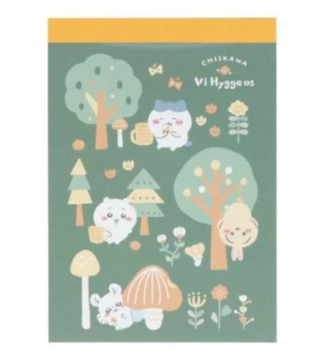 【現貨】吉伊卡哇 ちいかわ 迷你便條本