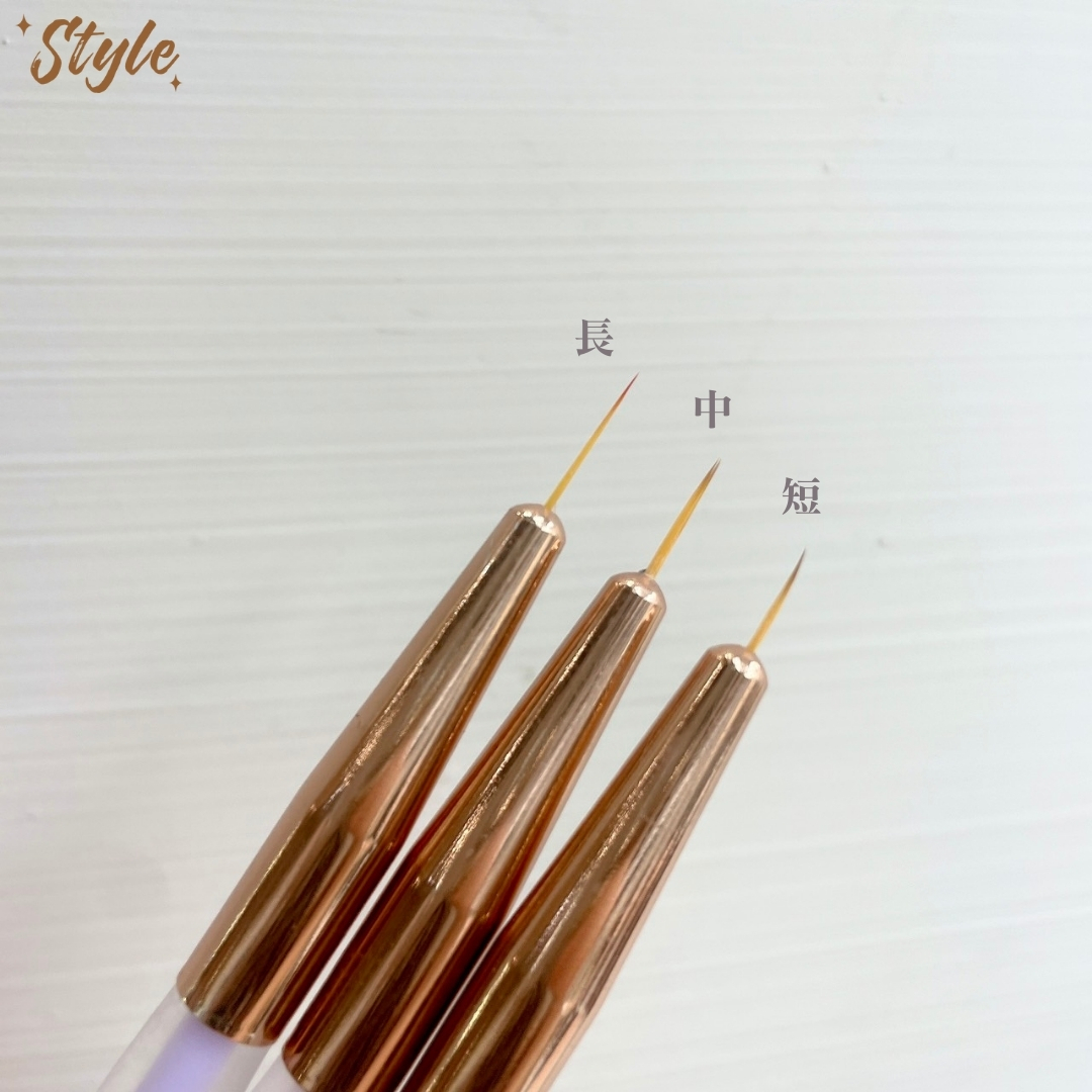 絲絨馬卡龍線筆三件組