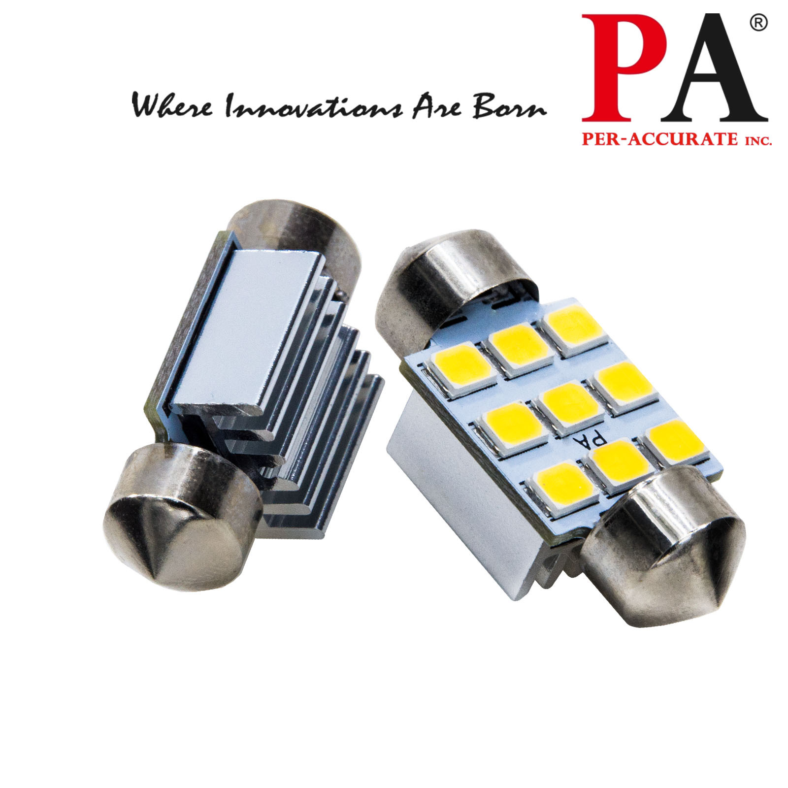 LED 暖白光 超白光 室內燈 車牌燈 ｜T10 燈板 28mm 31mm 雙尖 9SMD 15SMD 2835晶片