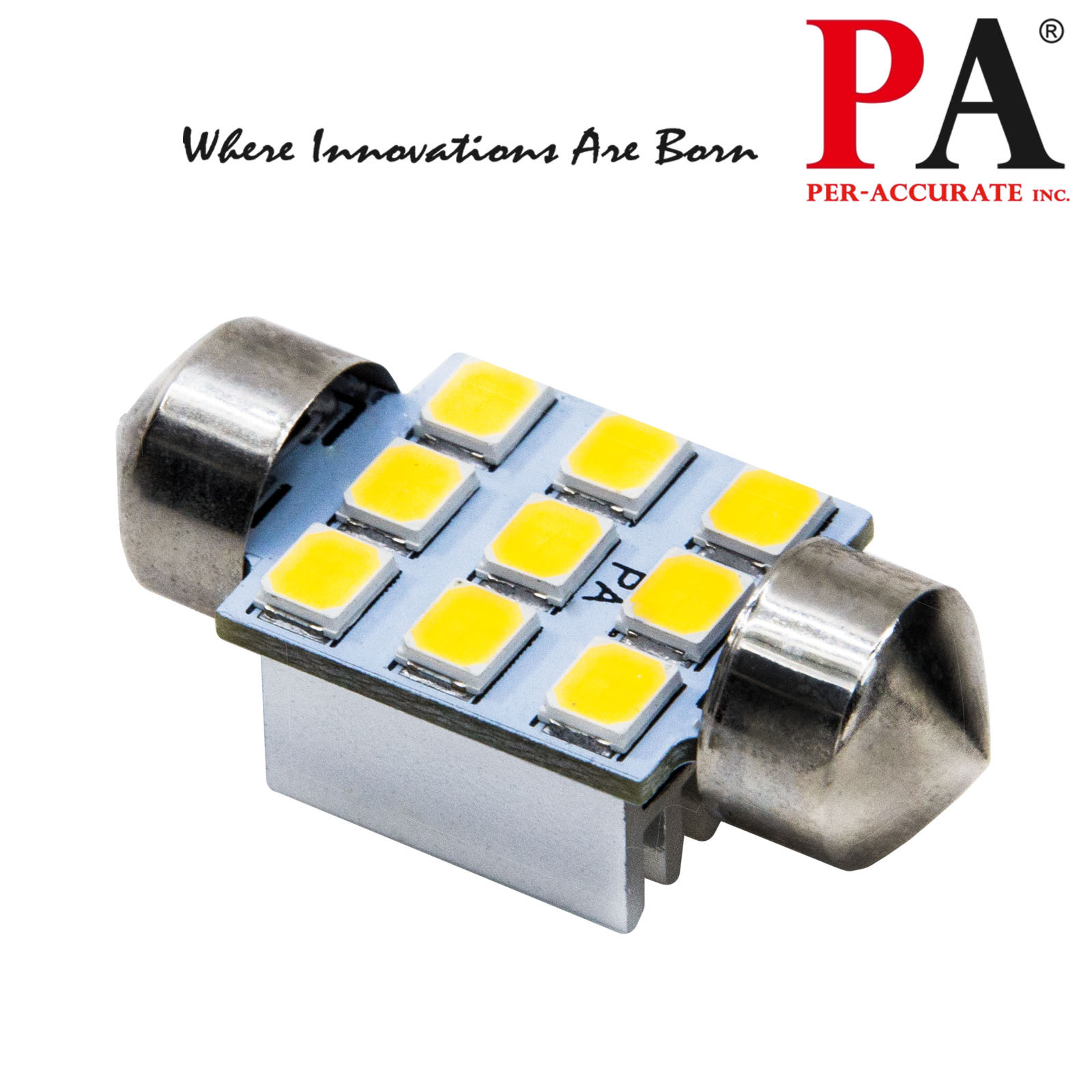 LED 暖白光 超白光 室內燈 車牌燈 ｜T10 燈板 28mm 31mm 雙尖 9SMD 15SMD 2835晶片