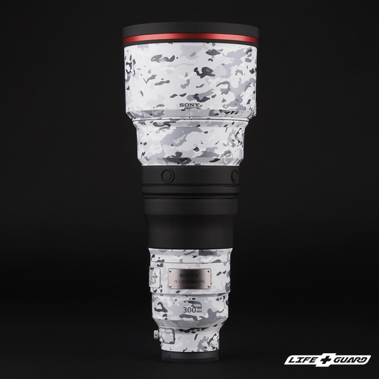 LIFE+GUARD SONY FE 300mm F2.8 GM 專用貼膜產品圖