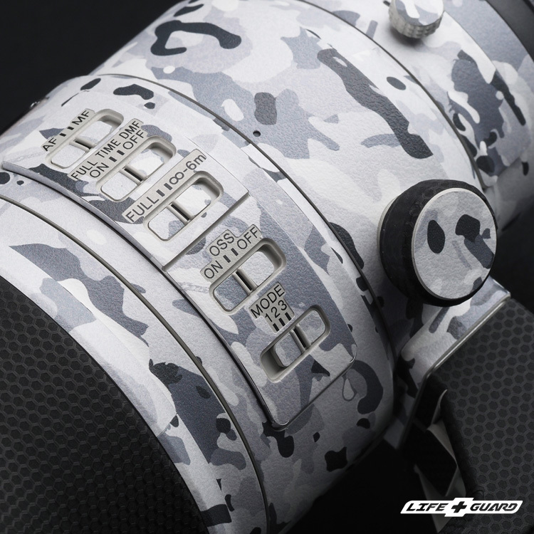 LIFE+GUARD 貼膜質感特寫，LIFE+GUARD 設計風格