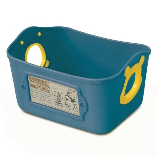 【現貨】日本 小熊維尼 小型收納籃 三入組