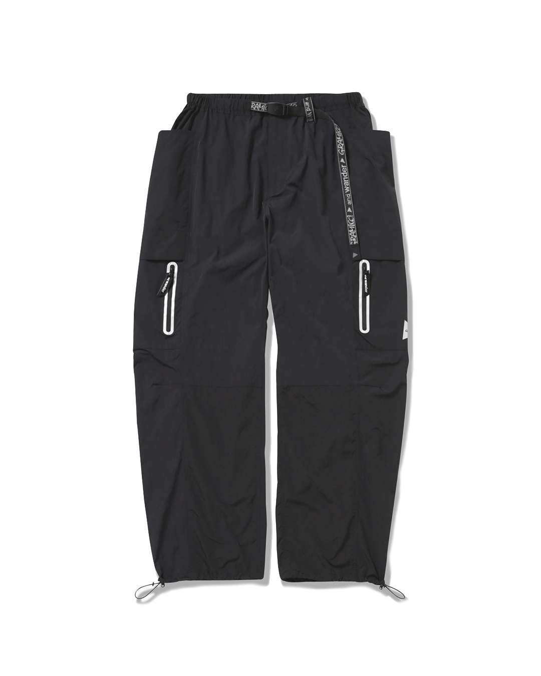 GRAMICCI X AND WONDER PATCHWORK WIND PANT