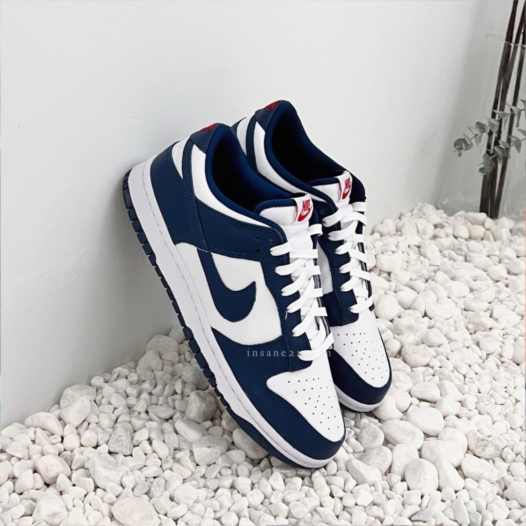 NIKE DUNK LOW VALERIAN BLUE 海軍藍 丈青藍 男鞋 DD1391-400