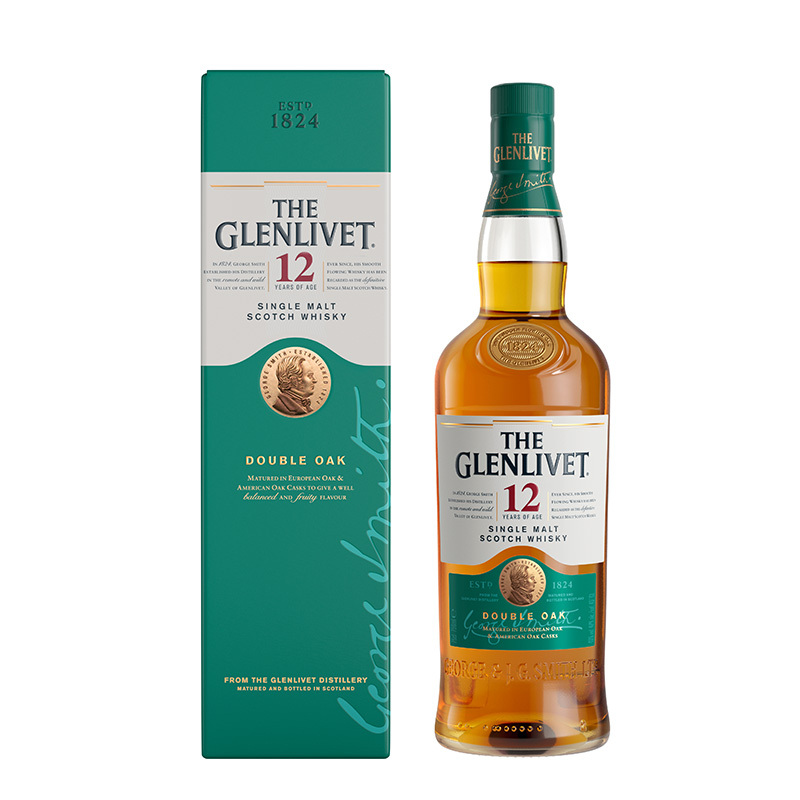 The Glenlivet 格蘭利威12 年單一麥芽威士忌700ml