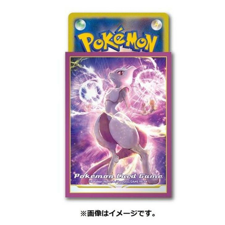 Pokemon Center Original TCG Card Sleeve Mewtwo VSTAR Deck Shield 超夢官方卡套 4521329365466