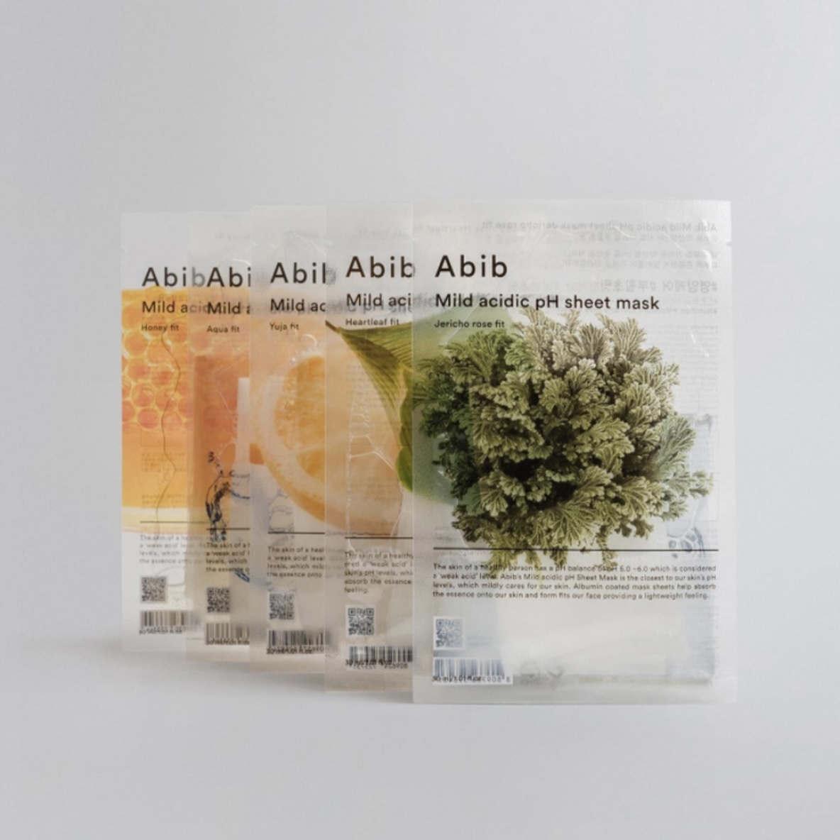 [Abib] MILD ACIDIC PH SHEET MASK PH弱酸性面膜