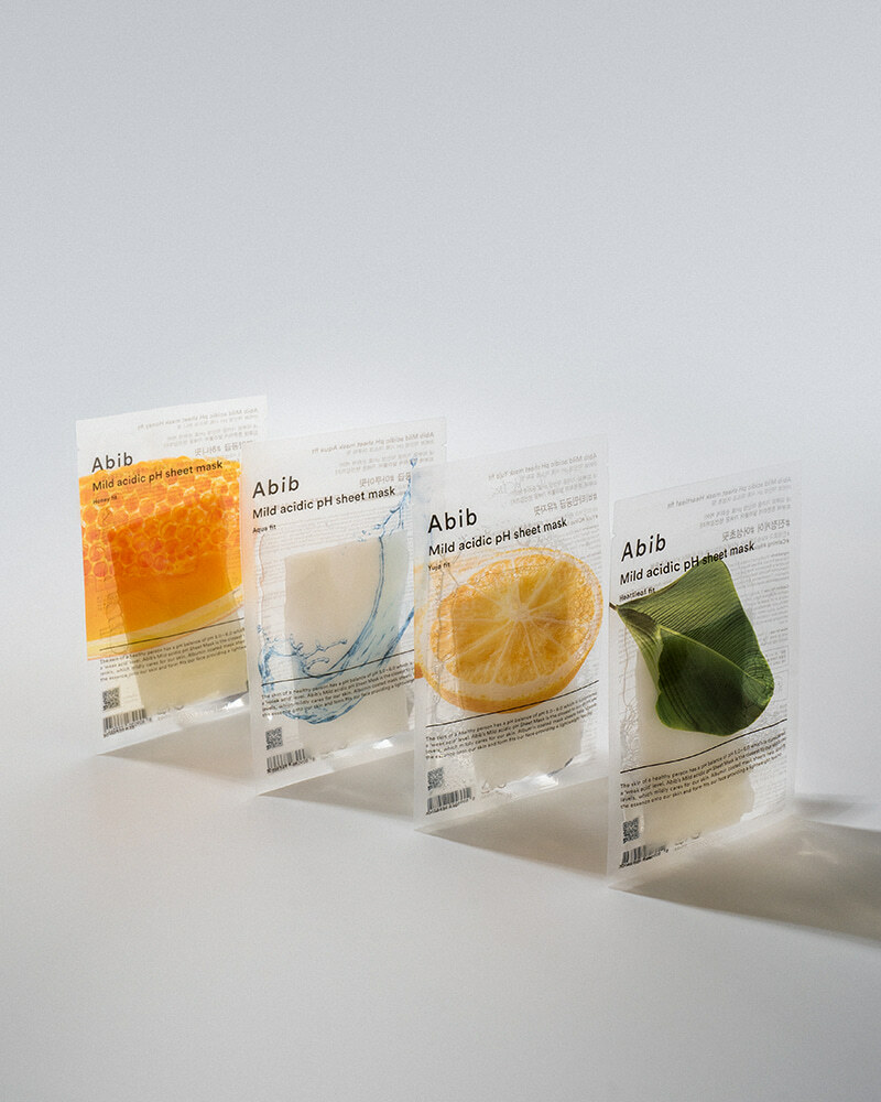 [Abib] MILD ACIDIC PH SHEET MASK PH弱酸性面膜