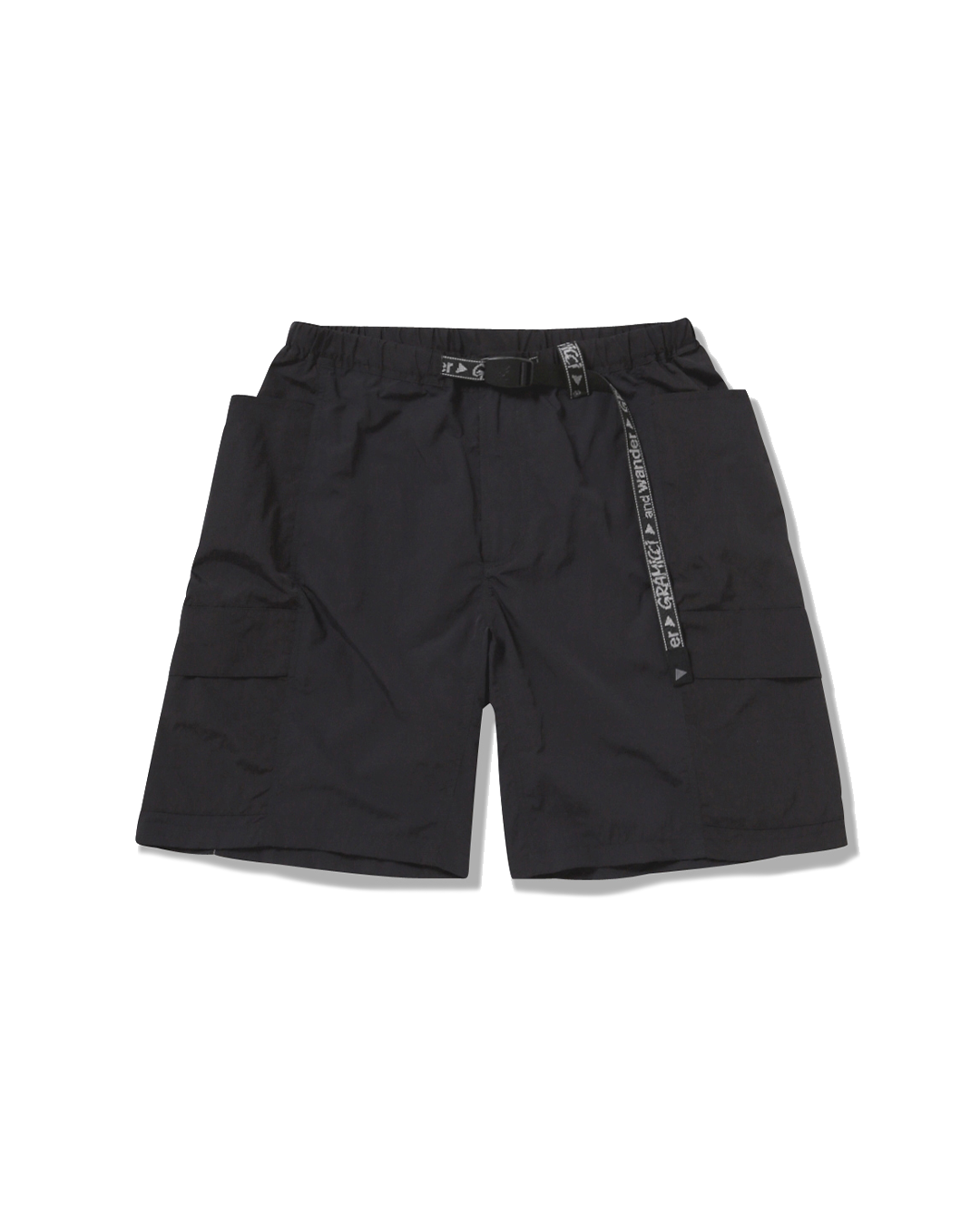 GRAMICCI X AND WONDER PATCHWORK WIND SHORT