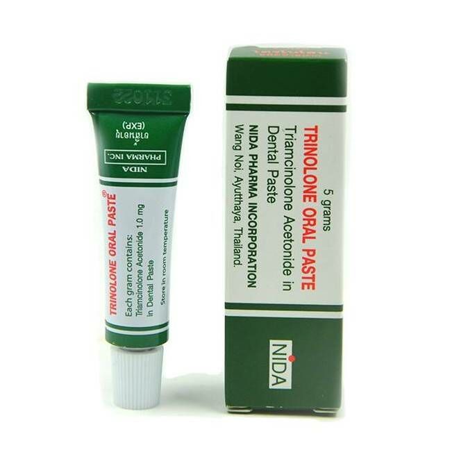 NIDA Trinolone Oral Paste 口腔潰瘍藥膏 5克