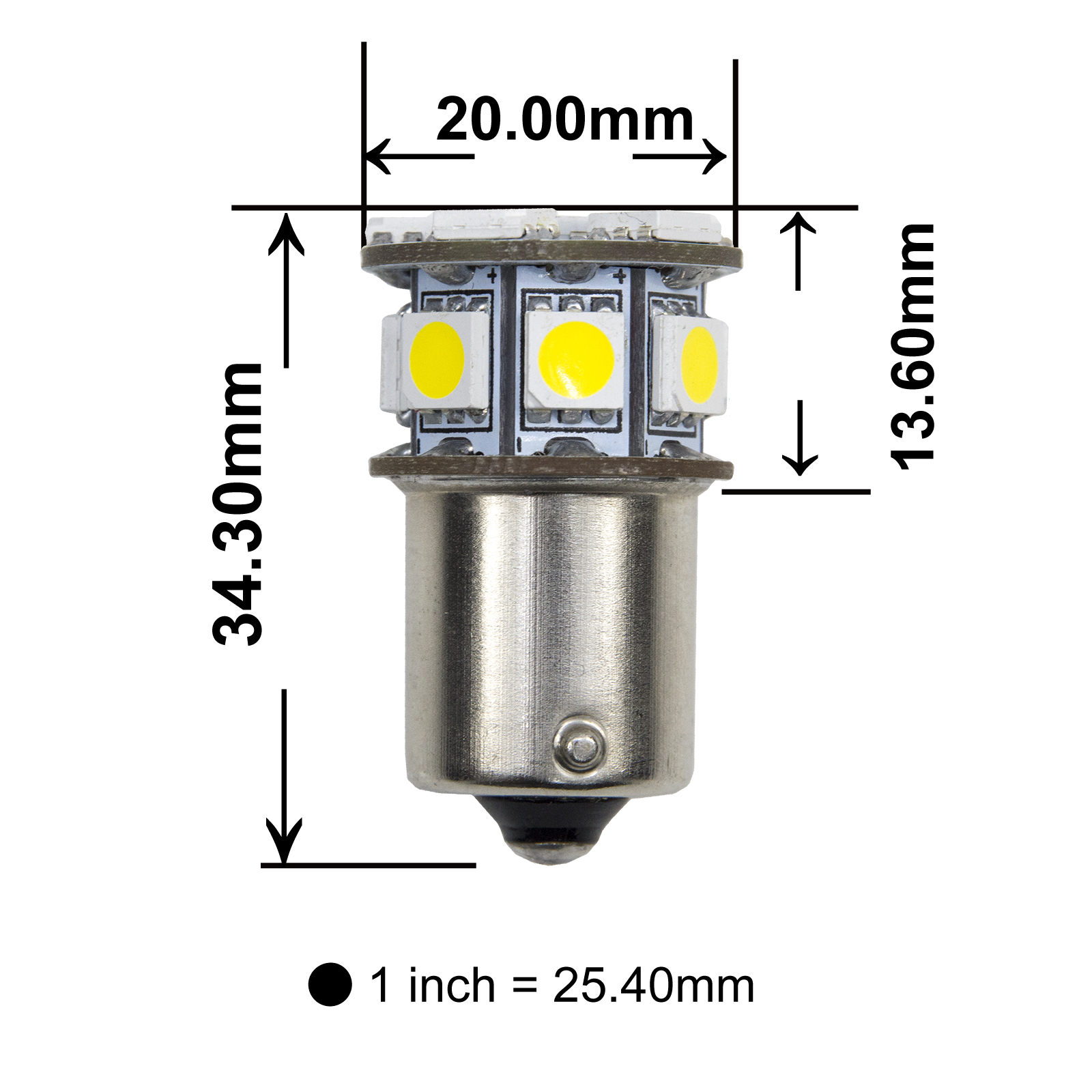 【PA LED】24V 1156 單芯 雙蕊 斜角 平角 1157 7440 7443 3157 13晶 LED 方向燈 三色可選