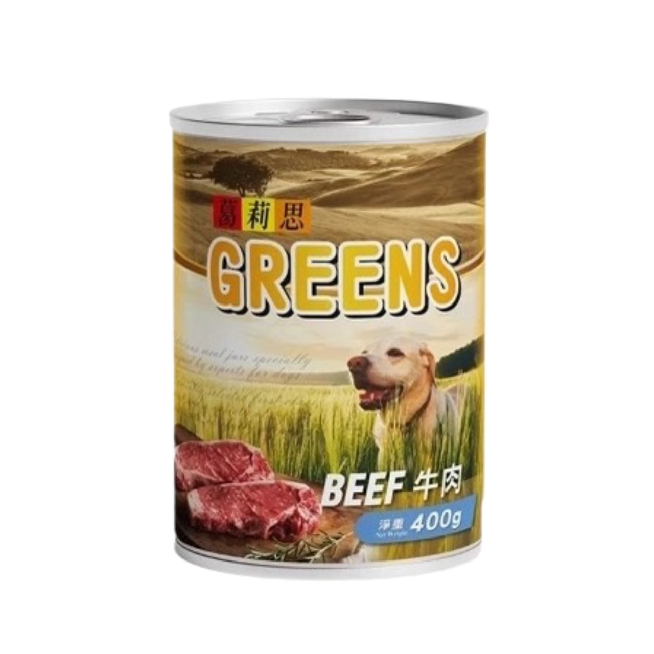 【葛莉思】犬罐頭 400g (牛肉/雞肉) 原產地:台灣