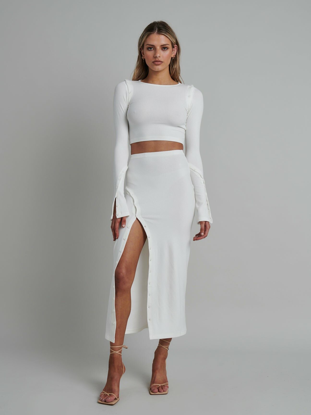 Prue Maxine Set 合身羅紋套裝