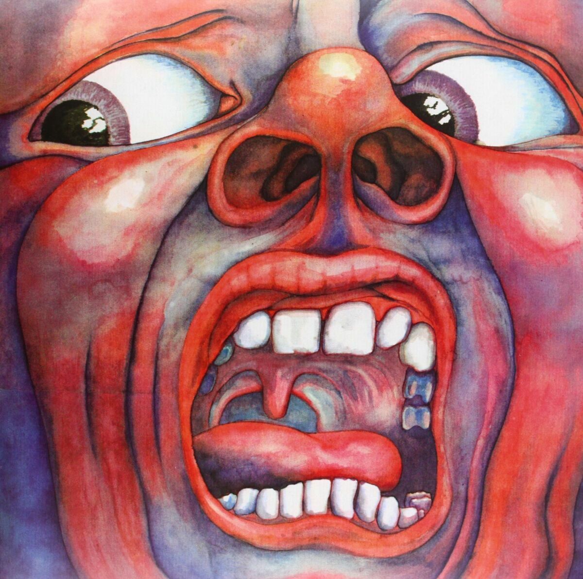 King Crimson - IN THE COURT OF THE CRIMSON KING <LP>