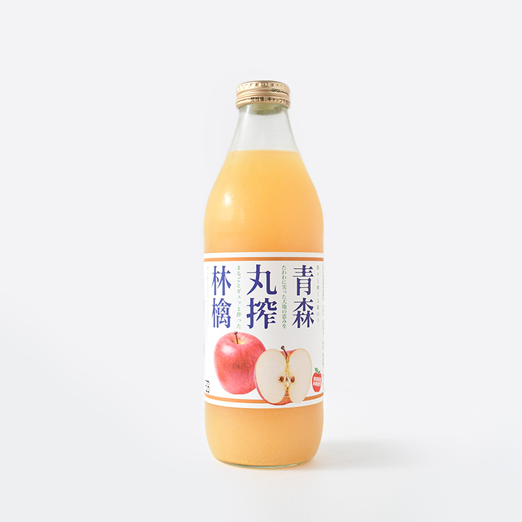 日本青森丸搾林檎蘋果汁