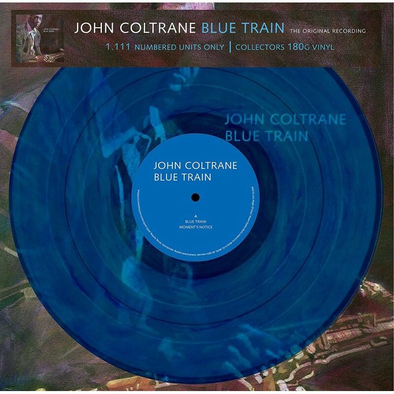 JOHN COLTRANE - Blue Train (TRAN BLUE LP)