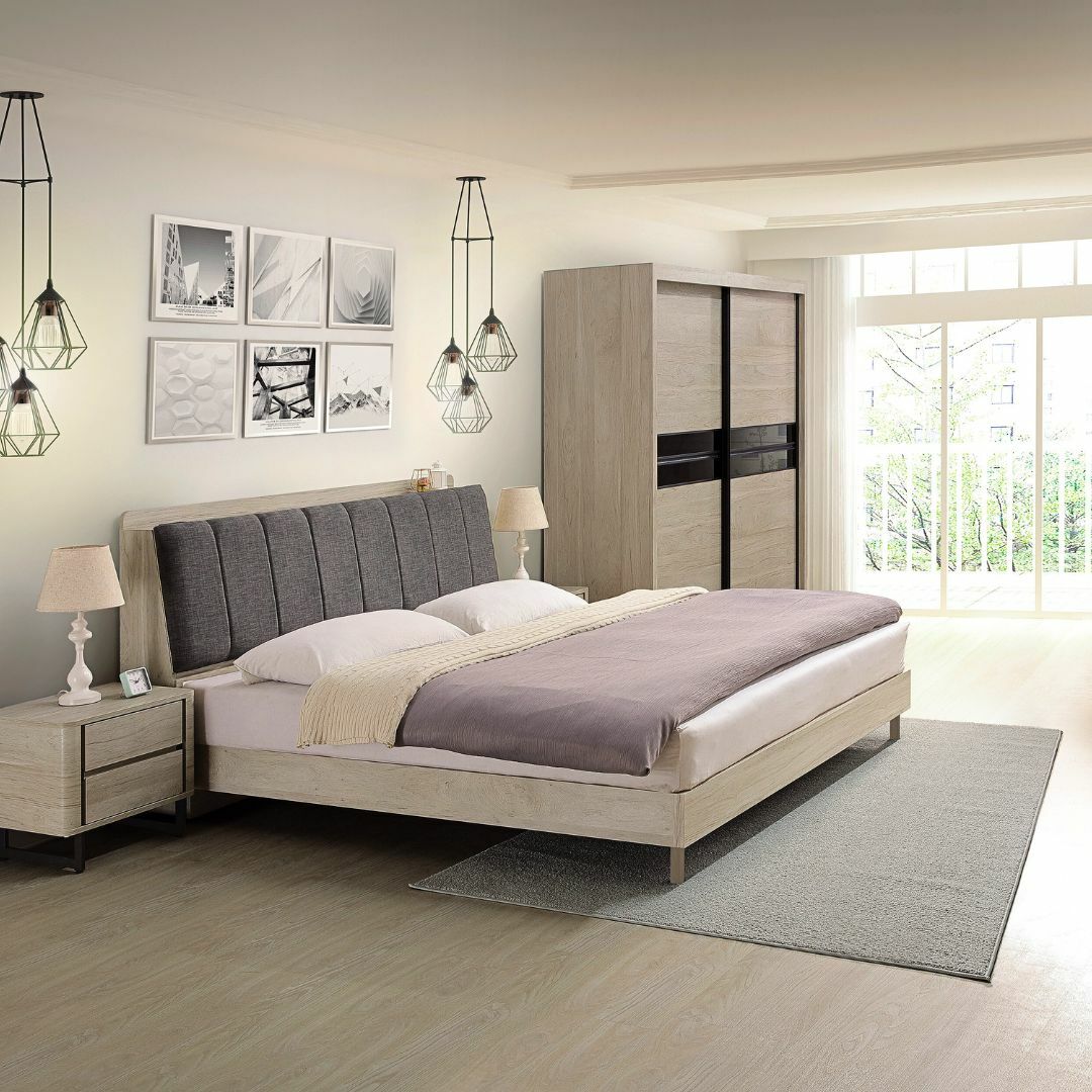 威瑟斯︱床組︱(5尺)(6尺)